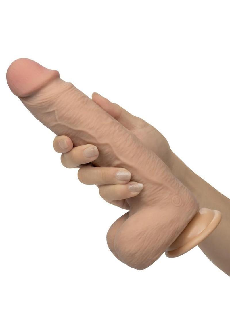 Working Stiff Shaft Slide Lumberjack Rechargeable Vibrating Dildo