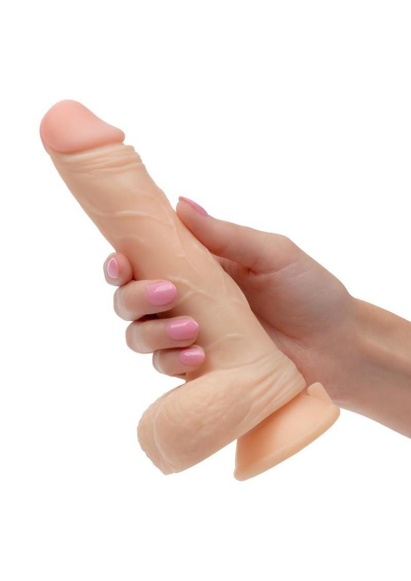 Working Stiff The Vibrating Quarterback Rechargeable Dildo
