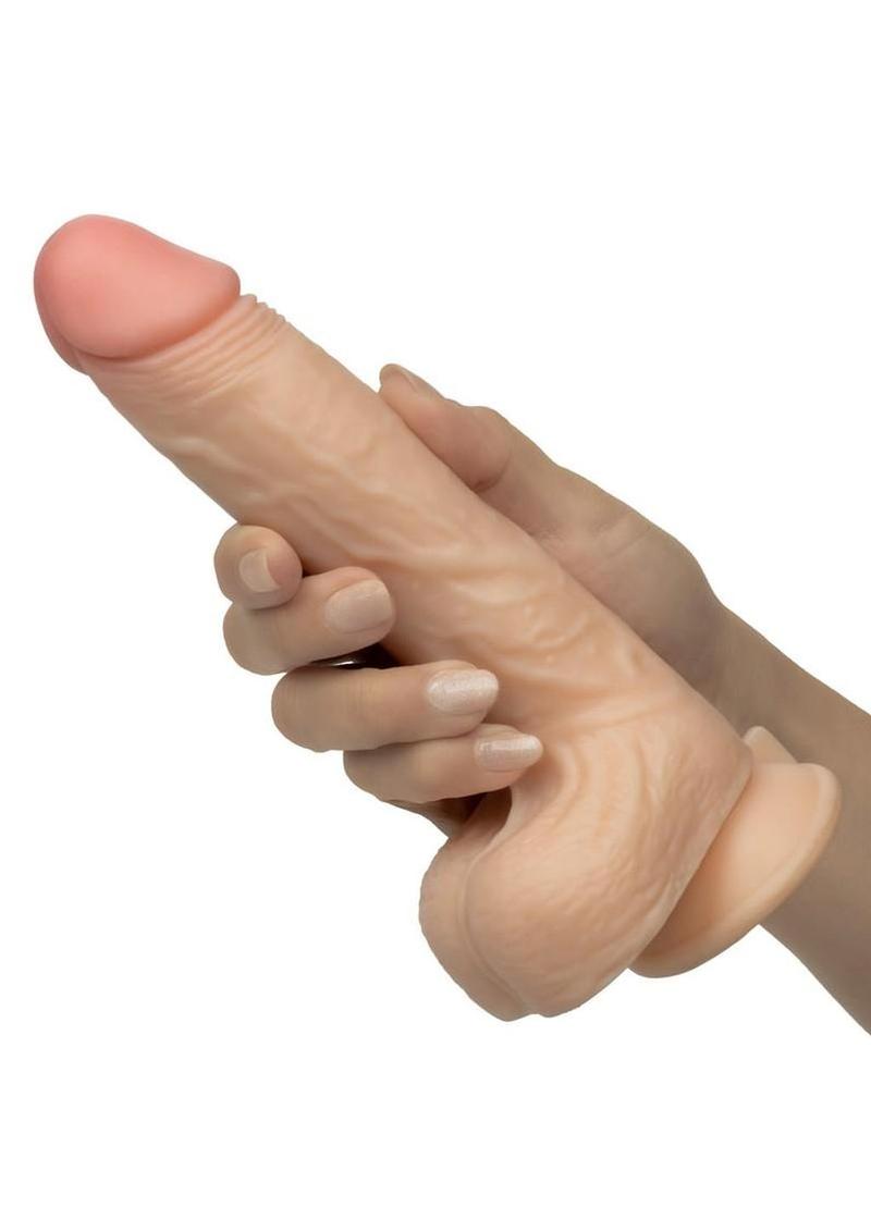 Working Stiff The Vibrating Surfer Rechargeable Vibrating Dildo