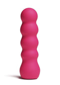 X and O's Embrace Rechargeable Silicone Compact Vibrator - Pink