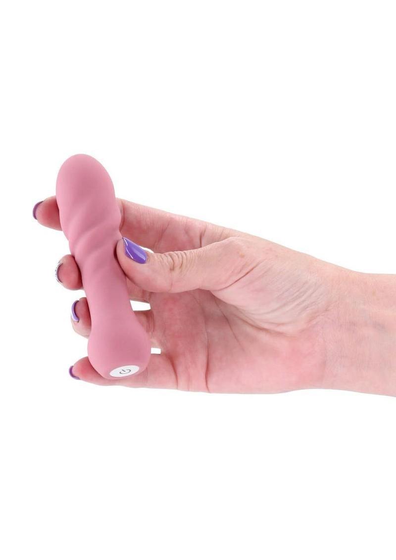 X and O's Love Rechargeable Silicone Compact Vibrator