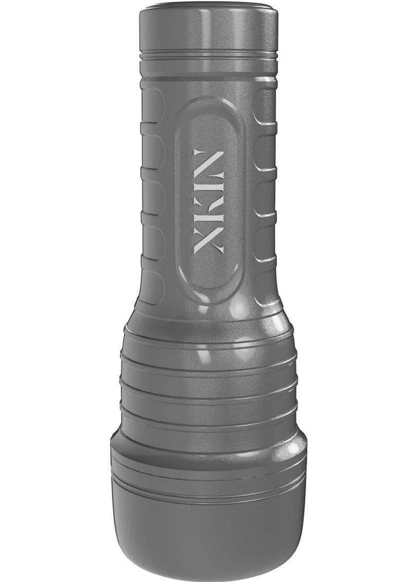 Xkin Dana Frost Realistic Torch Masturbator - Pussy - Caramel/Silver