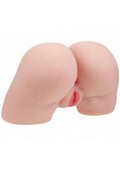 Xkin Elina Rosewood Dual Entry Bodyforms Masturbator - Pussy/Ass - Vanilla
