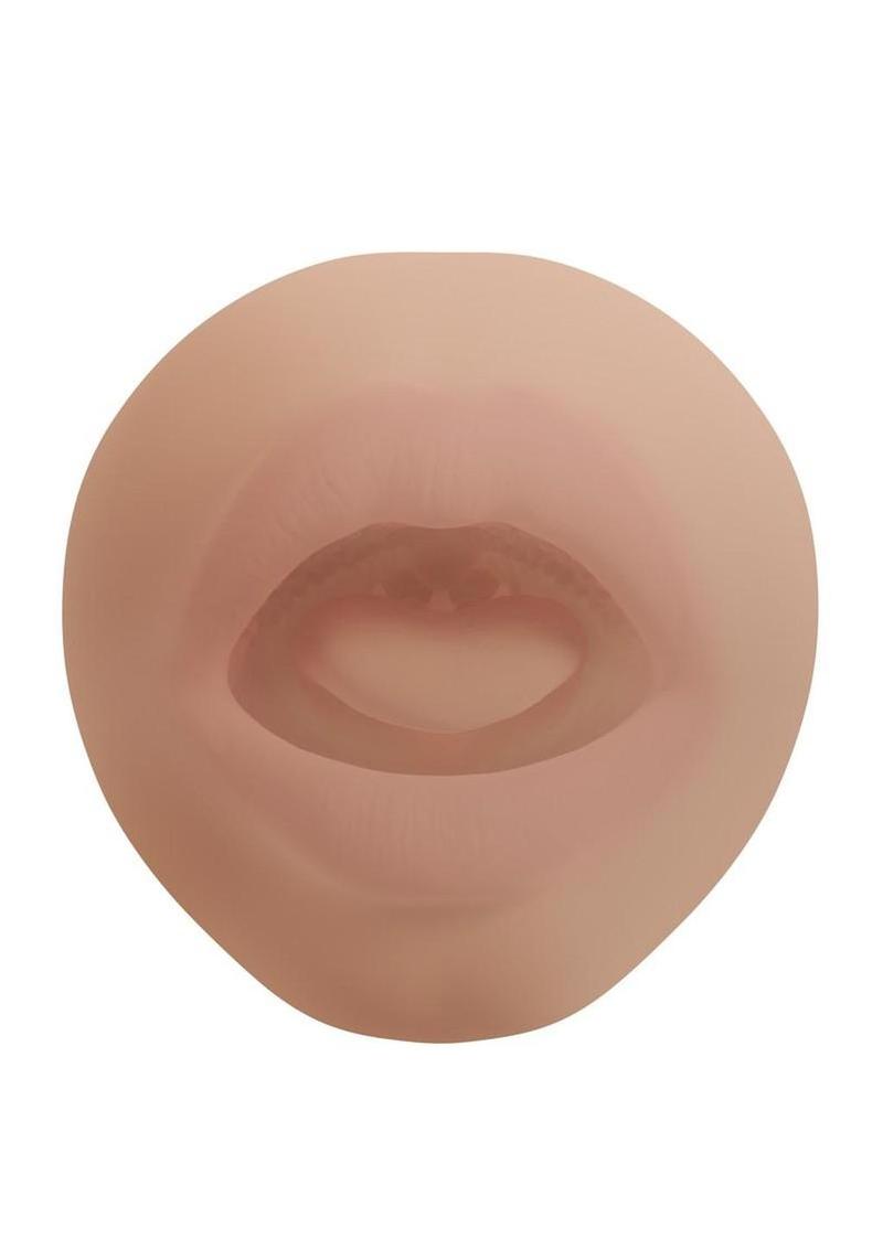 Xkin King Slayer Superhero Masturbator with Vibrating Bullet - Male Mouth