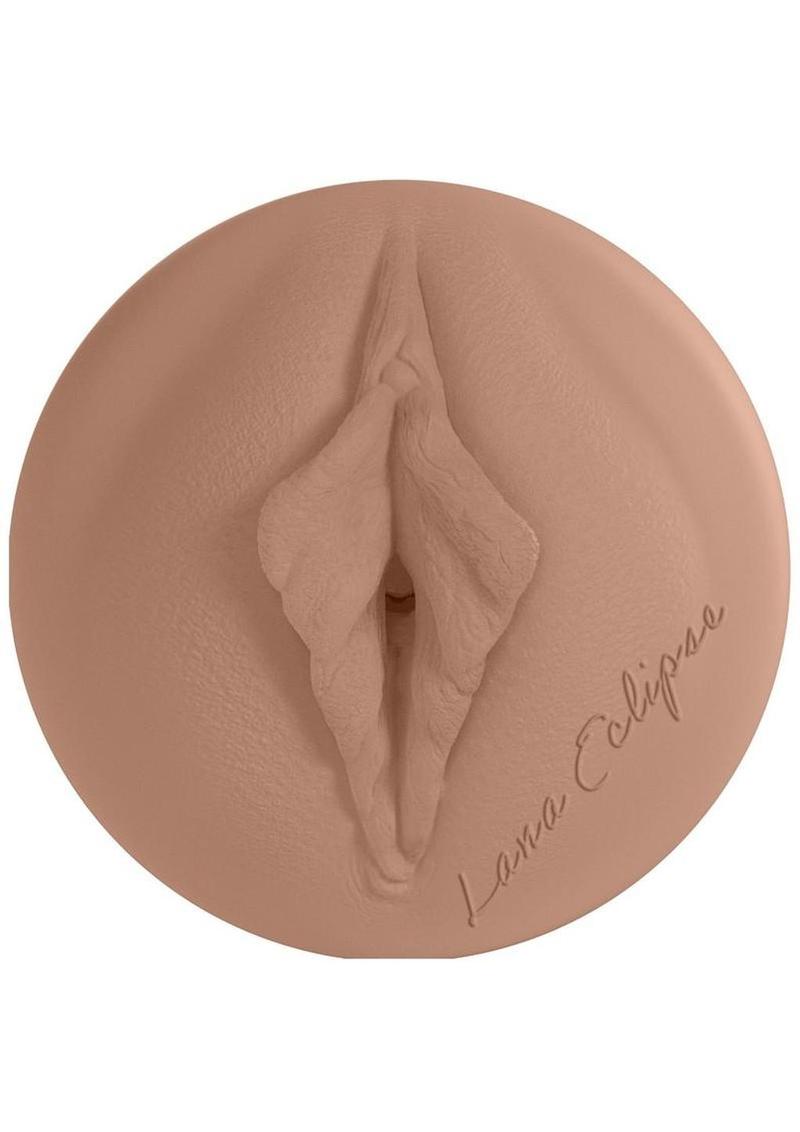 Xkin Lana Eclipse Rechargeable Vibrating Torch Masturbator - Pussy