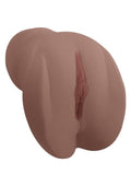 Xkin Niome Monclare Multifunction Rechargeable Voice Featured Masturbator - Pussy - Chocolate