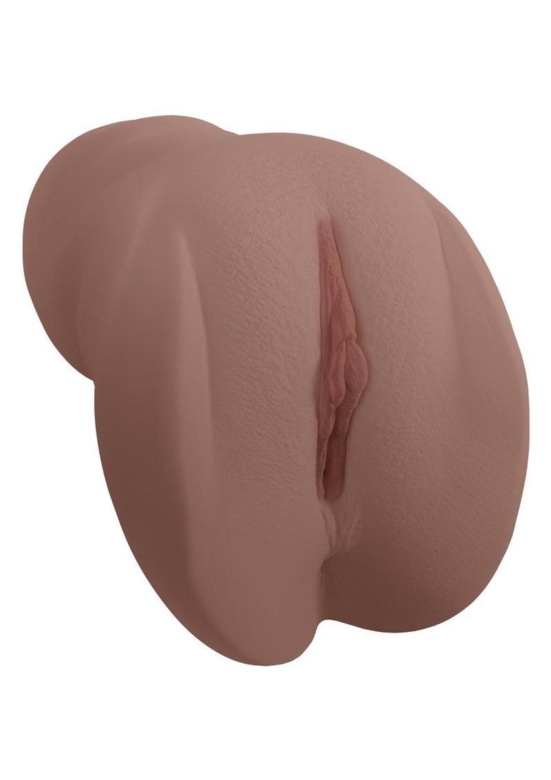 Xkin Niome Monclare Multifunction Rechargeable Voice Featured Masturbator - Pussy - Chocolate