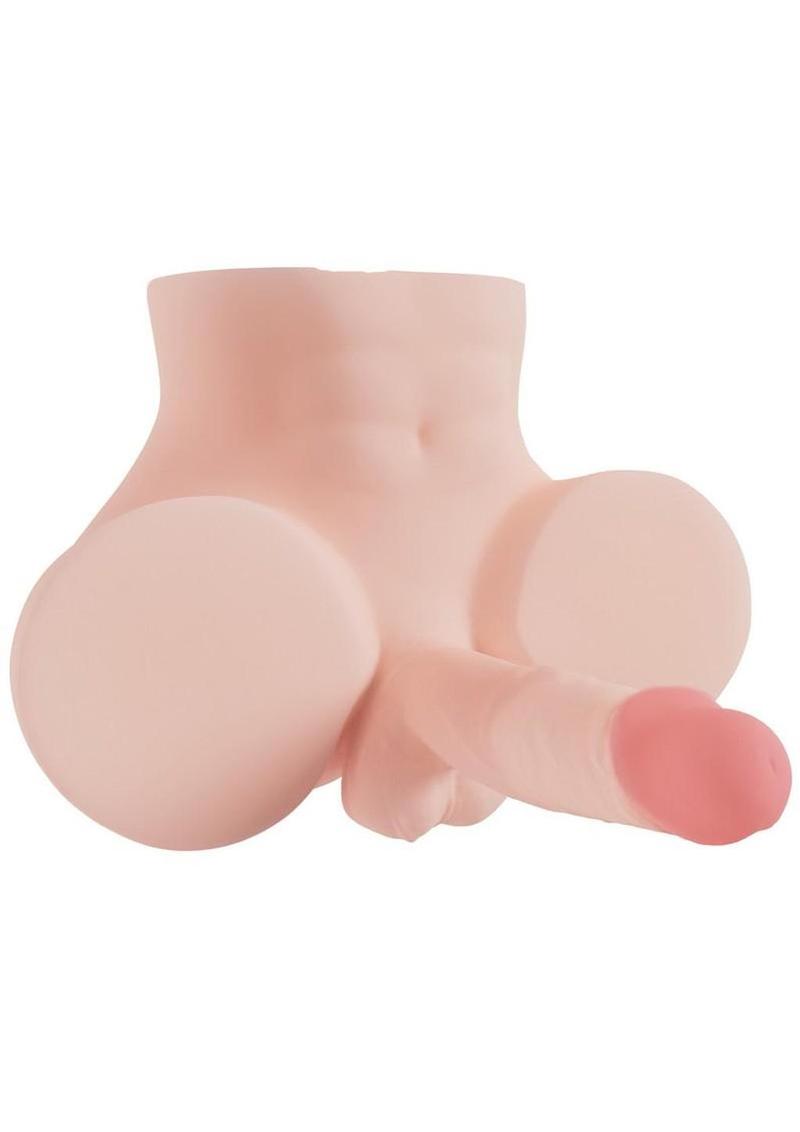 Xkin Rocco Malone Bodyforms Duel Density and Rechargeable Masturbator - Dildo/Anal
