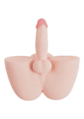Xkin Rocco Malone Bodyforms Duel Density and Rechargeable Masturbator - Dildo/Anal - Vanilla