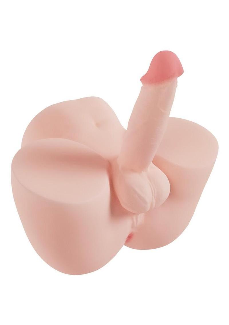 Xkin Rocco Malone Bodyforms Duel Density and Rechargeable Masturbator - Dildo/Anal