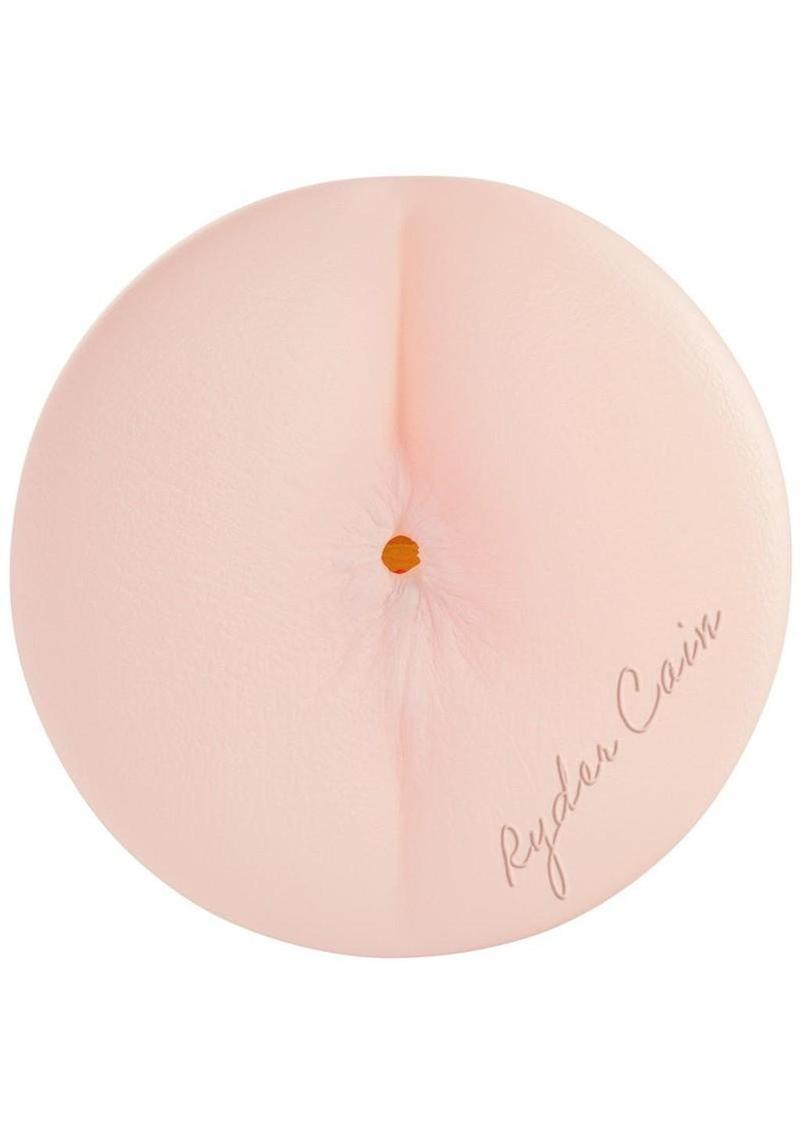 Xkin Ryder Cain Rechargeable Vibrating Torch Masturbator - Male Ass - Metallic
