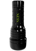 Xkin Scarlett Noire Rechargeable Vibrating Torch Masturbator - Pussy - Black/Vanilla