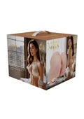 Xkin Vivica Lenore Dual Entry Bodyforms Masturbator - Pussy/Ass - Vanilla