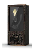 Zalo Aya Rechargeable Silicone Wearable Vibrator - Black/Gold
