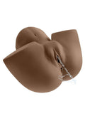Zero Tolerance Squirt For Me XL Rechargeable Realistic Squirting Pussy Stroker with Remote Control - Chocolate