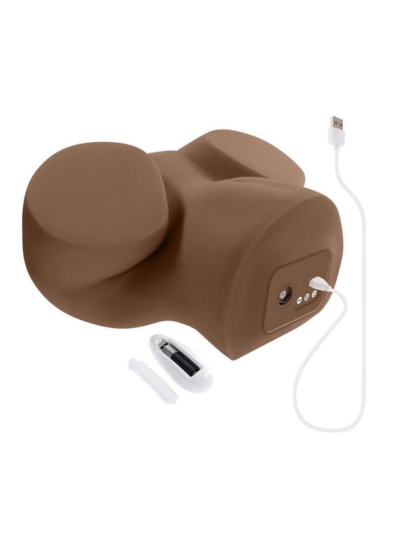 Zero Tolerance Squirt For Me XL Rechargeable Realistic Squirting Pussy Stroker with Remote Control