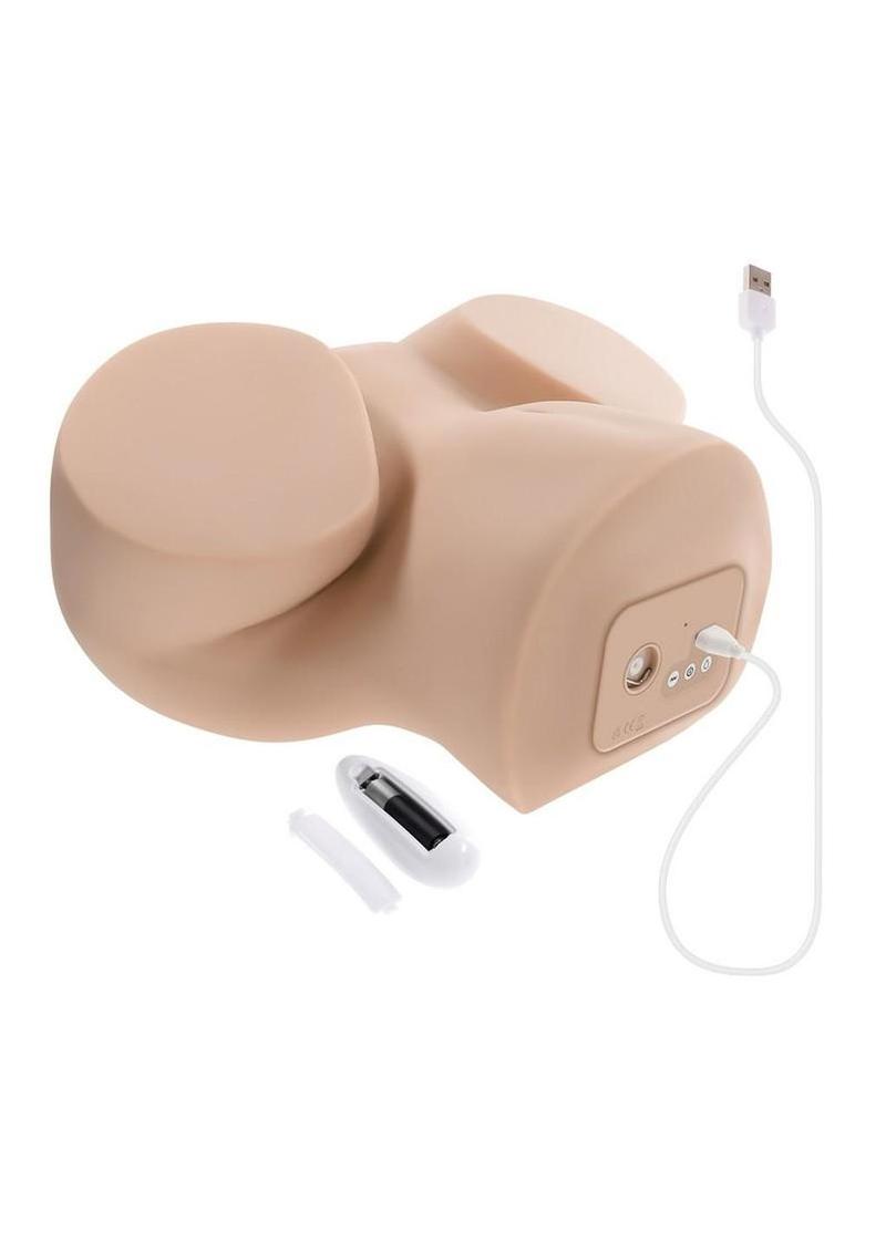 Zero Tolerance Squirt For Me XL Rechargeable Realistic Squirting Pussy Stroker with Remote Control