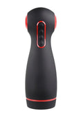 Zero Tolerance Tight Squeeze Rechargeable Masturbator - Black