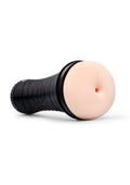 ZOLO Stroke Off Backdoor Action Stroker - Black/Vanilla